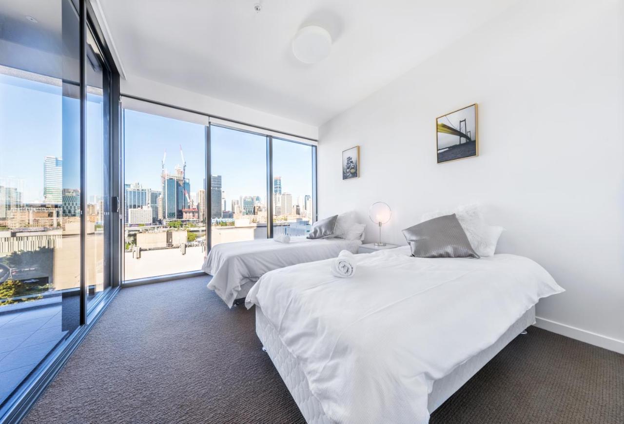Lucid Apartment South Brisbane Kültér fotó