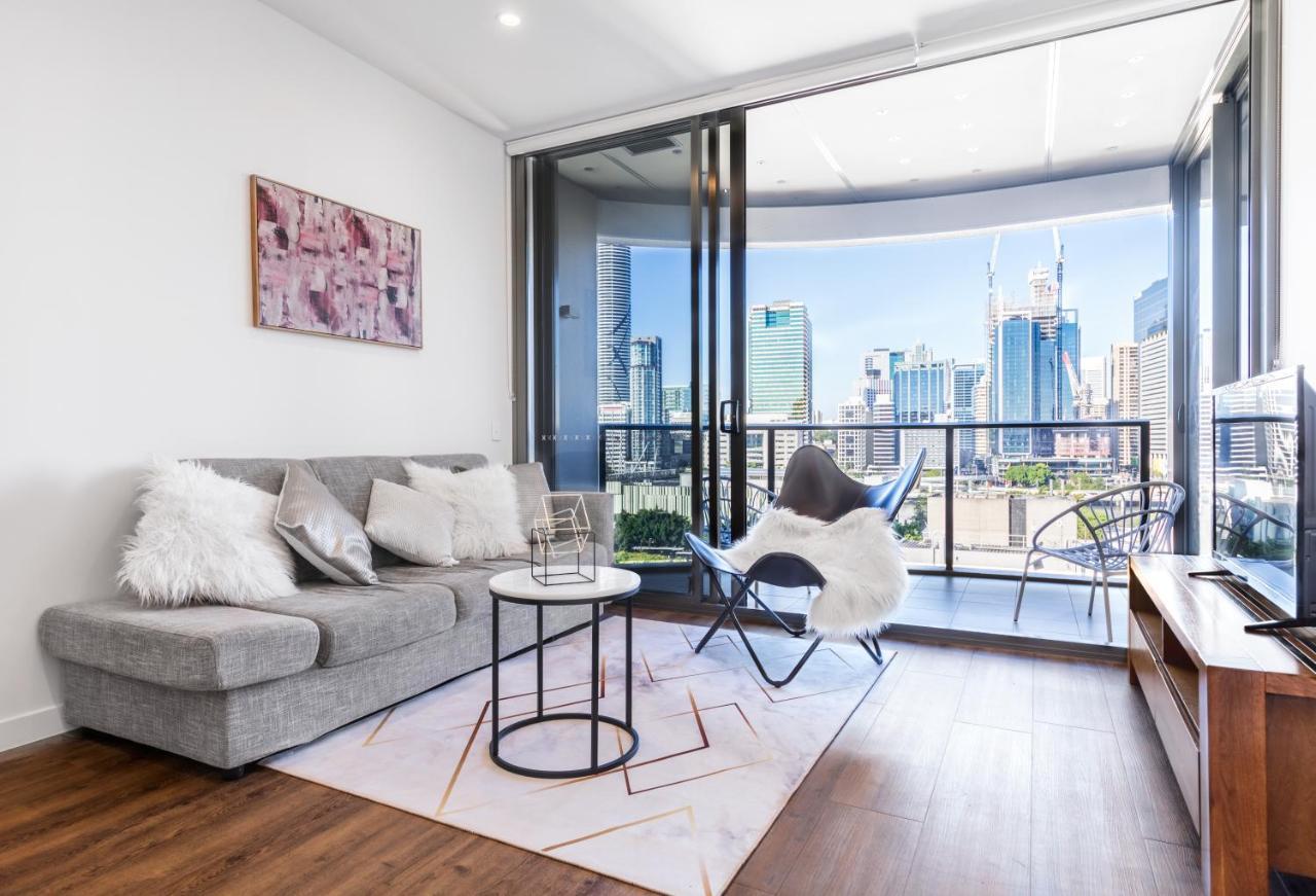 Lucid Apartment South Brisbane Kültér fotó